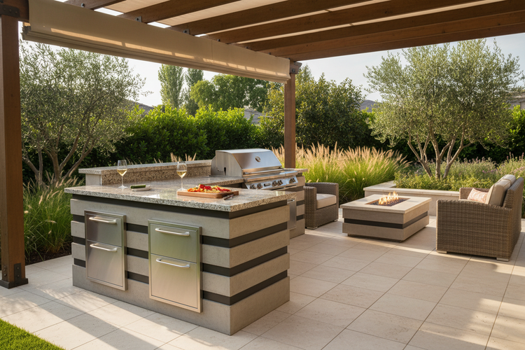 Outdoor Kitchens