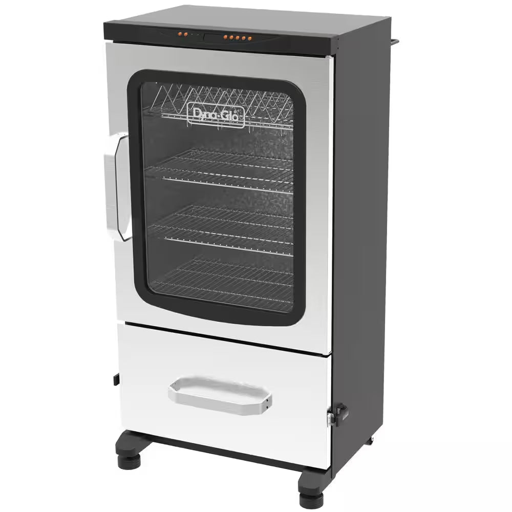 2-Door 40 In. Digital Electric Smoker