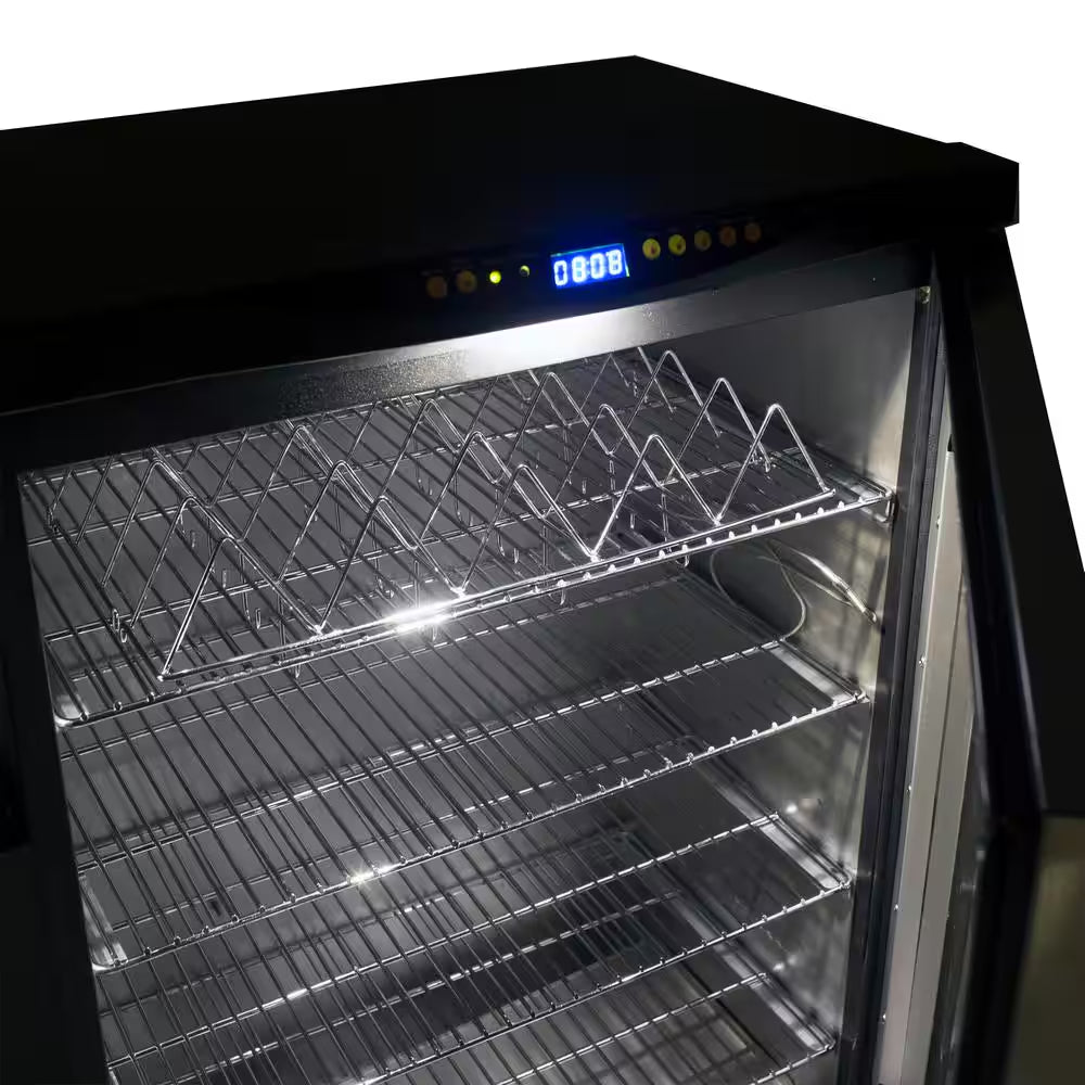 2-Door 40 In. Digital Electric Smoker