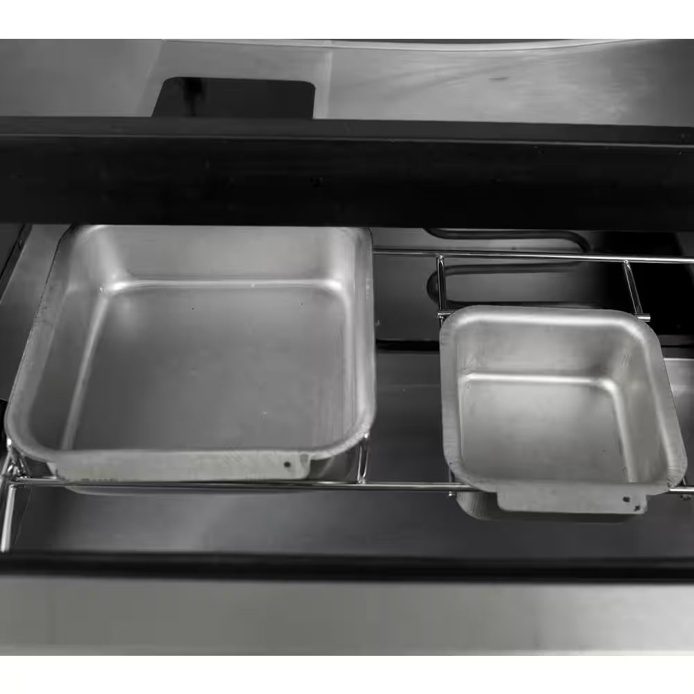 2-Door 40 In. Digital Electric Smoker