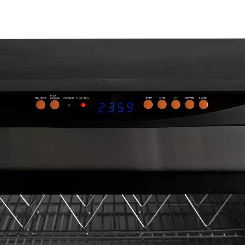 2-Door 40 In. Digital Electric Smoker
