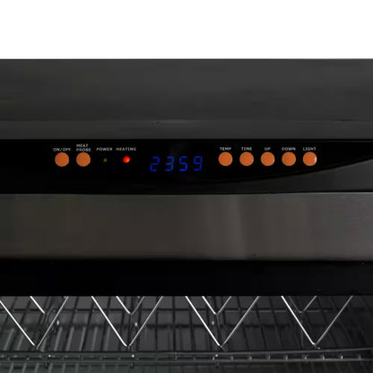 2-Door 40 In. Digital Electric Smoker