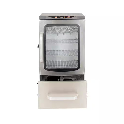 2-Door 40 In. Digital Electric Smoker