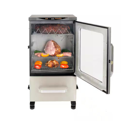 2-Door 40 In. Digital Electric Smoker